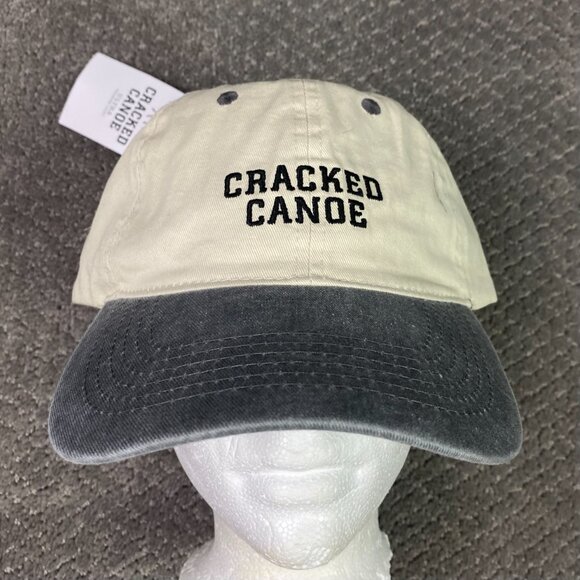 Cracked Canoe Beer Hat Cap Moosehead Lager Beer NWT - Picture 1 of 7